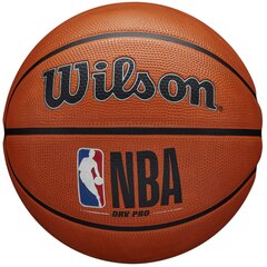 Wilson NBA DRV Pro Ball, unisex basketball balls , Oranž hind ja info | Korvpallid | kaup24.ee