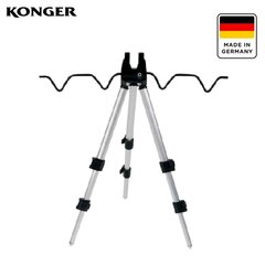 Kalapüügivarda hoidja Statiiv KONGER Simple Tripod Large 48/92cm hind ja info | Muud kalastustarvikud | kaup24.ee