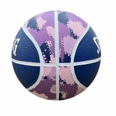 Баскетбольный мяч Commander Solid  Spalding Solid Purple 6 Years цена и информация | Баскетбольные мячи | kaup24.ee