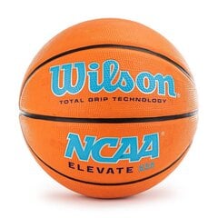 Баскетбольный мяч Wilson  NCAA Elevate VTX Оранжевый 7 цена и информация | Баскетбольные мячи | kaup24.ee