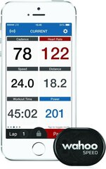 Wahoo Fitness Wahoo RPM Датчик скорости, черный, один размер цена и информация | Велокомпьютеры, навигация | kaup24.ee