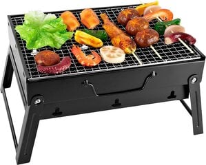 Sunjas BBQ Grill Grill Travel Grille Minigrill Table Grill Picnick Camping Grill цена и информация | Грили | kaup24.ee