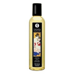 Erootilise massaaži õli Island Blossoms Shunga (250 ml) hind ja info | Massaažiõlid | kaup24.ee