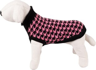 Happet 390S черный/розовый джемпер для собак S-25 см цена и информация | Одежда для собак | kaup24.ee