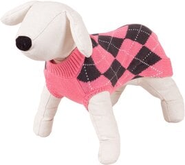 Happet 46XL ромбовидный розовый XL-40см джемпер для собак цена и информация | Одежда для собак | kaup24.ee