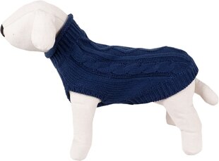 Happet 500L темно-синий джемпер для собак L-35 см цена и информация | Одежда для собак | kaup24.ee
