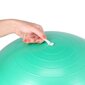 Võimlemispall HMS YB01N Gym Ball 75 cm, must hind ja info | Võimlemispallid | kaup24.ee