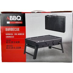 kokkupandav söe grill-taldrik 43x29x22,5 cm hind ja info | Grillid | kaup24.ee