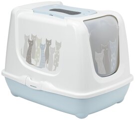 Кошачий туалет Trendy Cat 57 Maasai - синий цена и информация | Туалеты для кошек | kaup24.ee