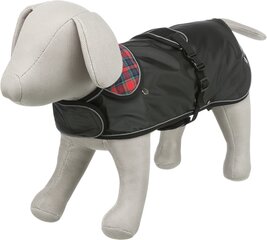 Пальто Hermy, размер: 33 см, черный/красный, Trixie цена и информация | Одежда для собак | kaup24.ee