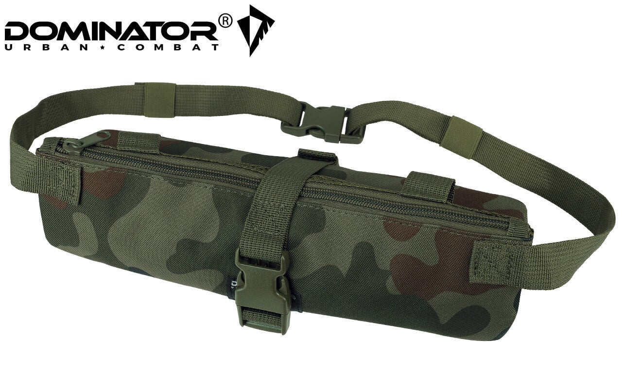 Kokkupandav vaipkate  Dominator Urban Combat 43x30 kamuflaaž Forest Panther цена и информация | Matkamadratsid, matkamatid | kaup24.ee