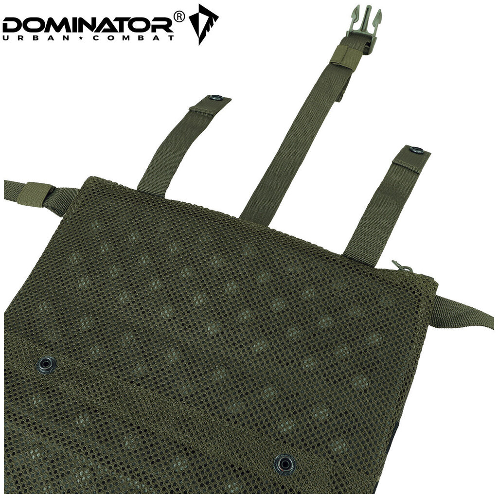 Kokkupandav vaipkate  Dominator Urban Combat 43x30 kamuflaaž Forest Panther цена и информация | Matkamadratsid, matkamatid | kaup24.ee