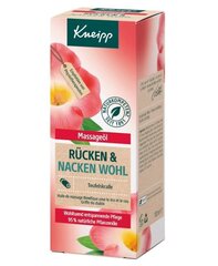 Kneipp, Seljale ja Kaelale Heaoluõli, Massaažiõli 100ml (Saksa toode) hind ja info | Massaažiõlid | kaup24.ee