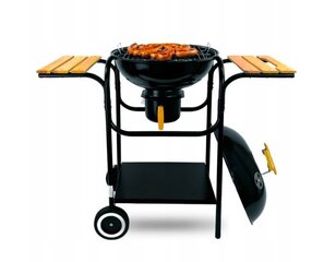 Söegrill Fluxar KP123 43 x 43 cm hind ja info | Grillid | kaup24.ee