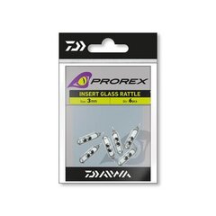 Daiwa PX Insert Glass Rattle 5mm 6tk hind ja info | Muud kalastustarvikud | kaup24.ee