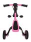 Happy Bike 3in1 Sportrike roosa hind ja info | Kolmerattalised jalgrattad | kaup24.ee