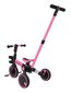 Happy Bike 3in1 Sportrike roosa hind ja info | Kolmerattalised jalgrattad | kaup24.ee