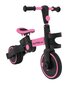 Happy Bike 3in1 Sportrike roosa hind ja info | Kolmerattalised jalgrattad | kaup24.ee