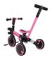 Happy Bike 3in1 Sportrike roosa hind ja info | Kolmerattalised jalgrattad | kaup24.ee