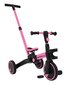 Happy Bike 3in1 Sportrike roosa hind ja info | Kolmerattalised jalgrattad | kaup24.ee