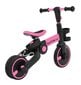 Happy Bike 3in1 Sportrike roosa hind ja info | Kolmerattalised jalgrattad | kaup24.ee