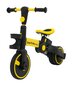 Happy Bike 3in1 Sportrike kollane hind ja info | Kolmerattalised jalgrattad | kaup24.ee