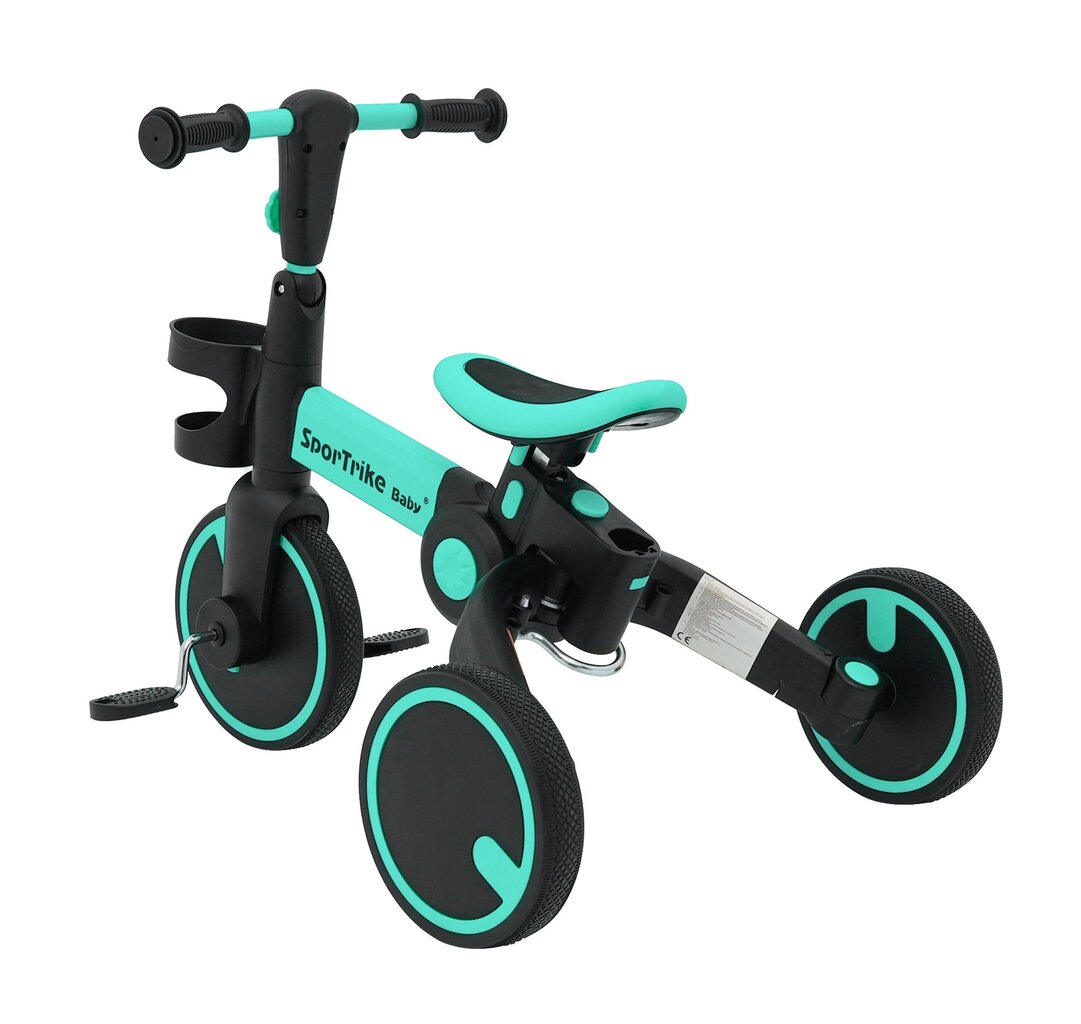 Happy Bike 3in1 Sportrike Sinine цена и информация | Kolmerattalised jalgrattad | kaup24.ee