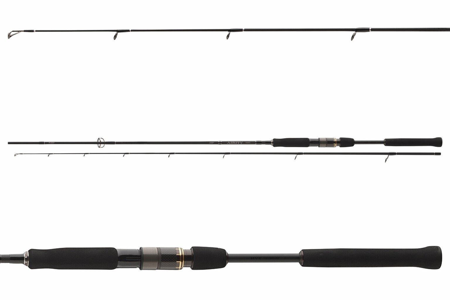 Spinninguts Daiwa Airity Jigger 2,40m 8-35g цена и информация | Ridvad, ridvahoidjad | kaup24.ee