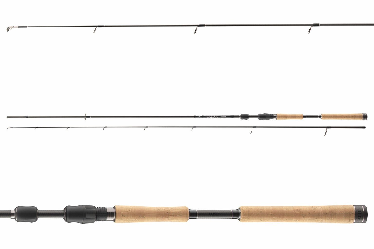 Spinningu ritv Daiwa Caldia Jigger 2,70m 7-28g цена и информация | Ridvad, ridvahoidjad | kaup24.ee