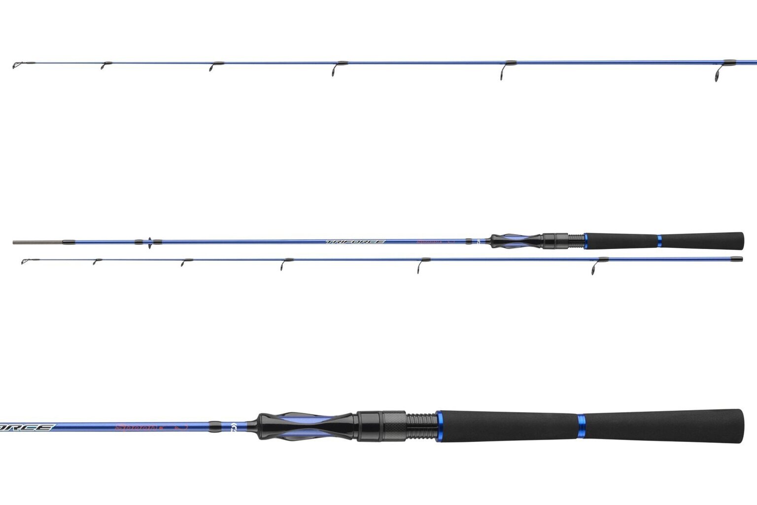 Spinninguts Daiwa Triforce TS 2,40m 8-35g Jigger цена и информация | Ridvad, ridvahoidjad | kaup24.ee