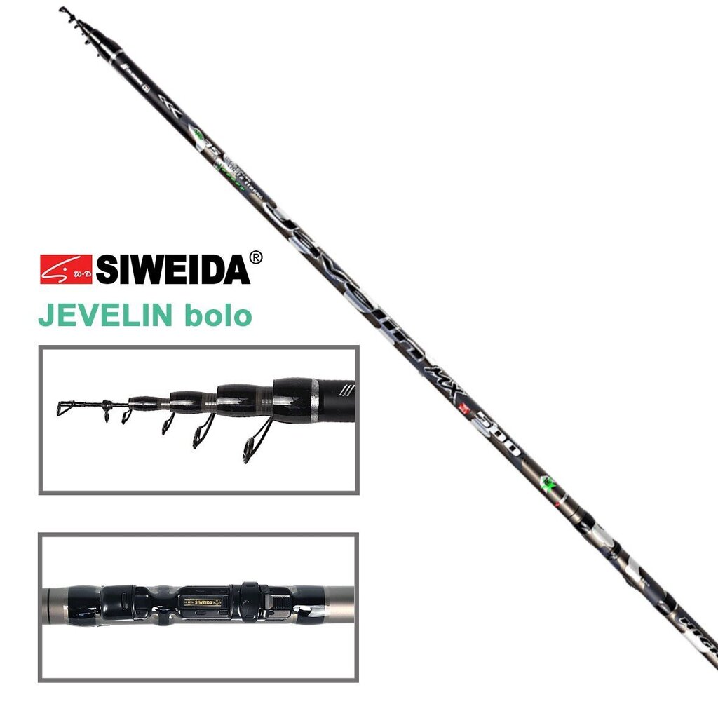 Õngeritv SWD Javelin bolo 6m kuni 35g hind ja info | Ridvad, ridvahoidjad | kaup24.ee