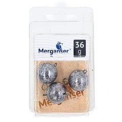 Jig sinker RB, 28 g, värvimata, 3 tk, Merganser hind ja info | Raskused | kaup24.ee