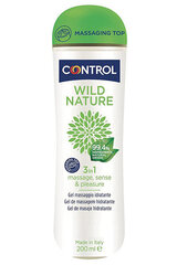 Wild Nature niisutav massaažigeel, 200 ml. hind ja info | Massaažiõlid | kaup24.ee