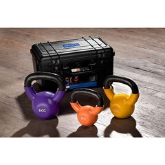 Kettlebell hantlite komplekt KP Pro 86 hind ja info | Võimlemispallid | kaup24.ee