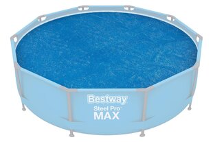 Basseinikate Bestway Flowclear Solar, 305 cm, sinine hind ja info | Basseinitehnika | kaup24.ee