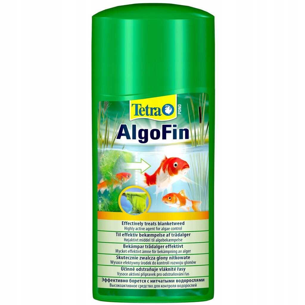 "Tetra Pond AlgoFin 500ml vetikate eemaldaja hind ja info | Akvaariumid ja seadmed | kaup24.ee