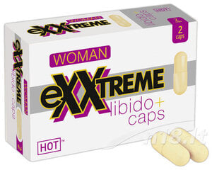 Exxtreme libiido caps naised 2pc цена и информация | Витамины, пищевые добавки, препараты для хорошего самочувствия | kaup24.ee