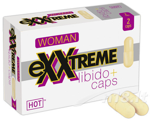 Exxtreme libiido caps naised 2pc hind ja info | Vitamiinid, toidulisandid, preparaadid tervise heaoluks | kaup24.ee