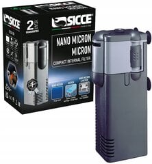 Sicce Micron Sisemine akvaariumifilter 300l/h hind ja info | Akvaariumid ja seadmed | kaup24.ee