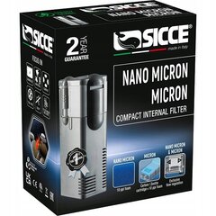 Sicce Micron Sisemine akvaariumifilter 300l/h hind ja info | Akvaariumid ja seadmed | kaup24.ee