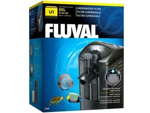 Sisefilter 55 l akvaariumile Fluval U1 hind ja info | Akvaariumid ja seadmed | kaup24.ee