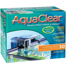 Kaskaadfilter Hagen Aqua Clear 30, 1 tk hind ja info | Akvaariumid ja seadmed | kaup24.ee