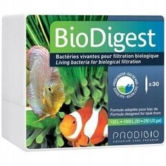 Prodibio BioDigest Standard 30 - bakterid bioloogiliseks filtreerimiseks hind ja info | Akvaariumid ja seadmed | kaup24.ee