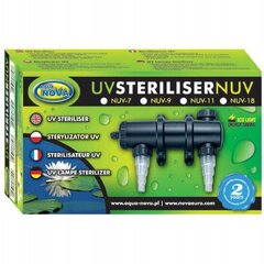 Aqua Nova UV-C lamp 7W steriliseerija hind ja info | Akvaariumid ja seadmed | kaup24.ee