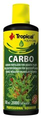 TROPICAL Carbo - süsinikväetis - 500 ml hind ja info | Akvaariumid ja seadmed | kaup24.ee