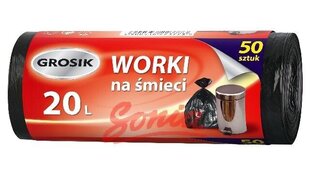 Sarantis Jan Need Grosik Garbage Bags 20L 1OP-50 ПК цена и информация | Мусорные мешки | kaup24.ee