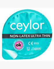 Ceylor Non-Latex Ultra Thin (3 / 6 шт.) 6 шт. цена и информация | Презервативы | kaup24.ee