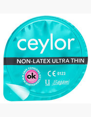 Kondoomid Ceylor Non-Latex Ultra Thin, 6 tk hind ja info | Kondoomid | kaup24.ee