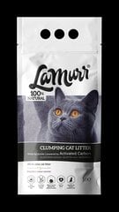 La Murr Bentonite Curming Cat Lock Natural с активированным углеродом, 5L цена и информация | Наполнители для кошачьих туалетов | kaup24.ee