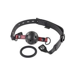 Solid Ball Gag suutropp reguleeritava rihmaga Sportsheets Interchangeable hind ja info | BDSM ja fetish | kaup24.ee